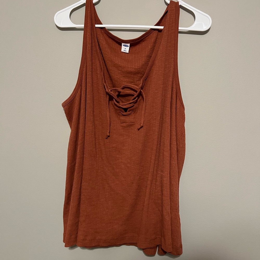 Orange Tank
